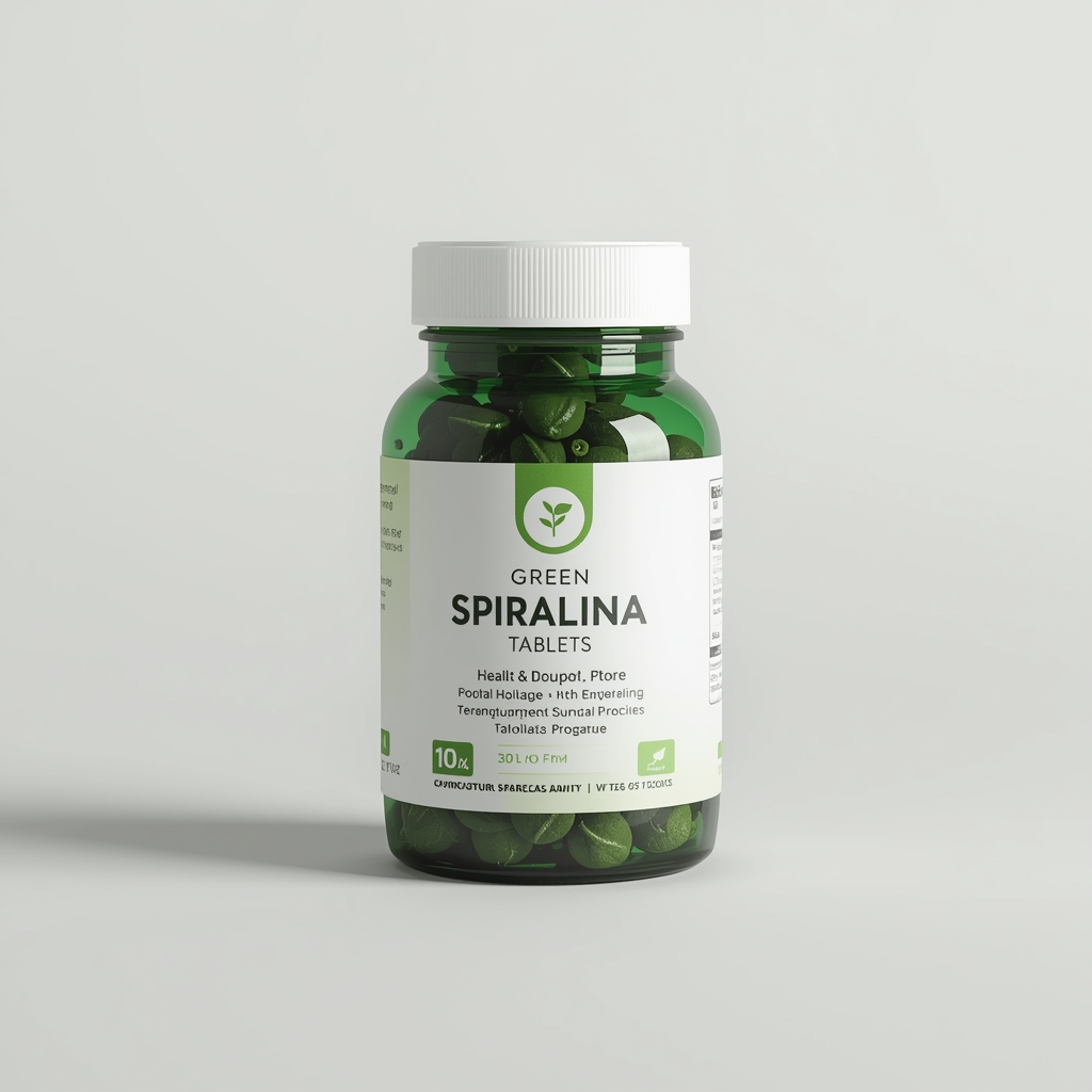 Organic Spirulina Tablets