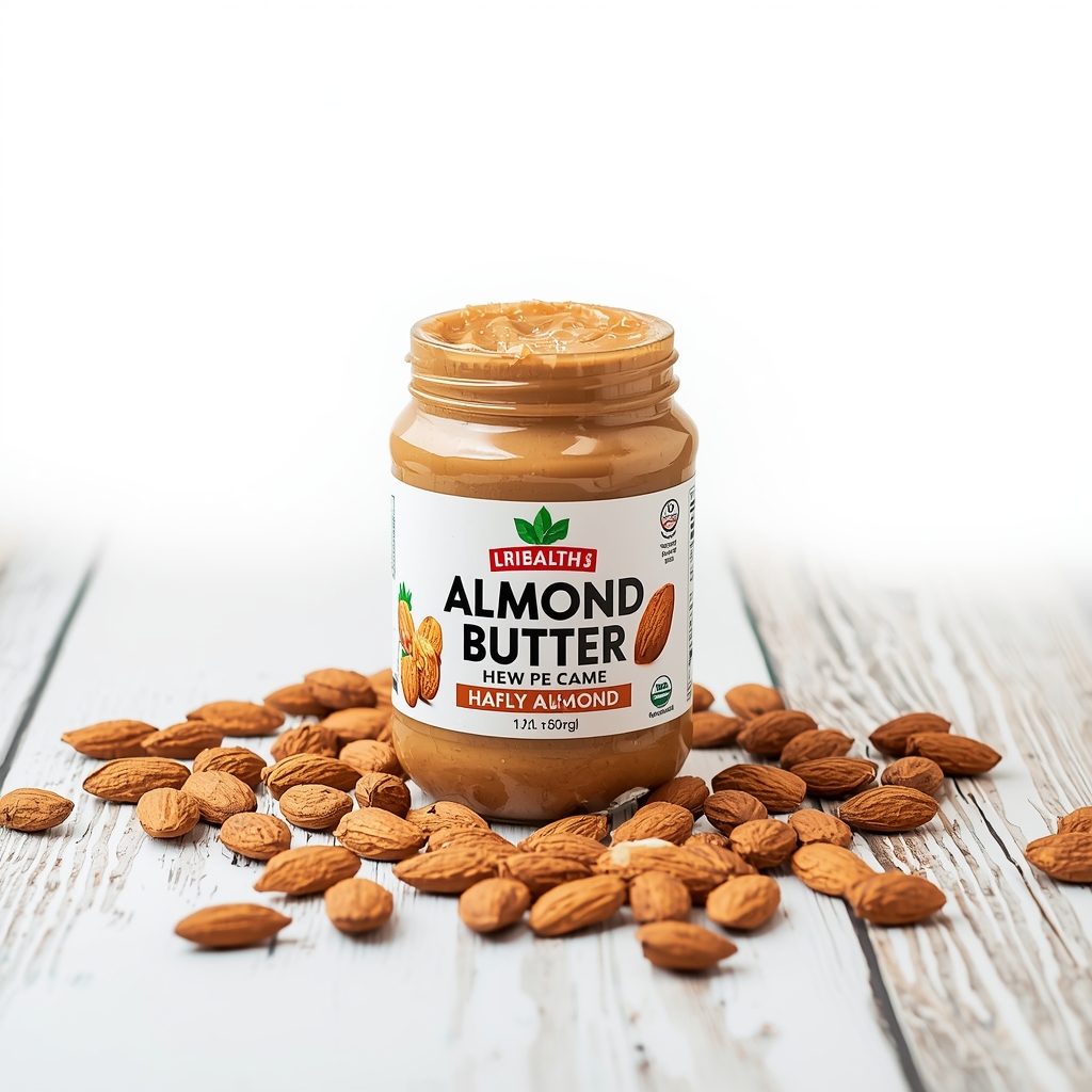 Raw Organic Almond Butter