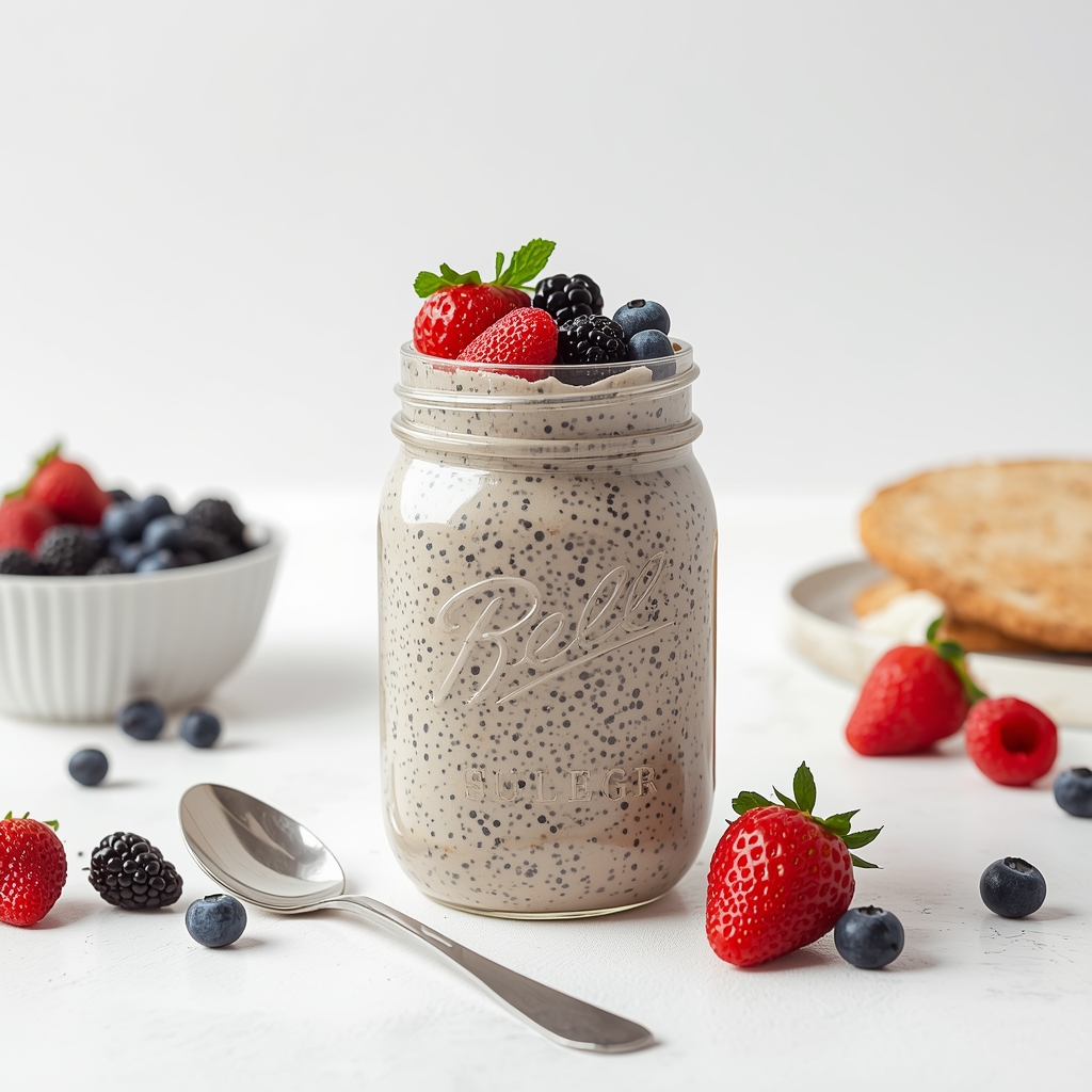 Chia Seed Pudding Mix