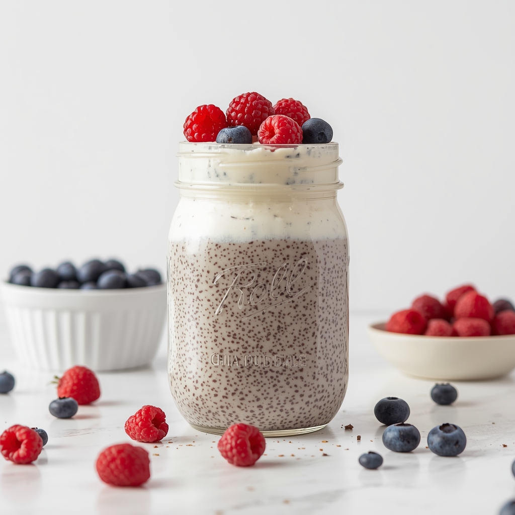 Chia Seed Pudding Mix