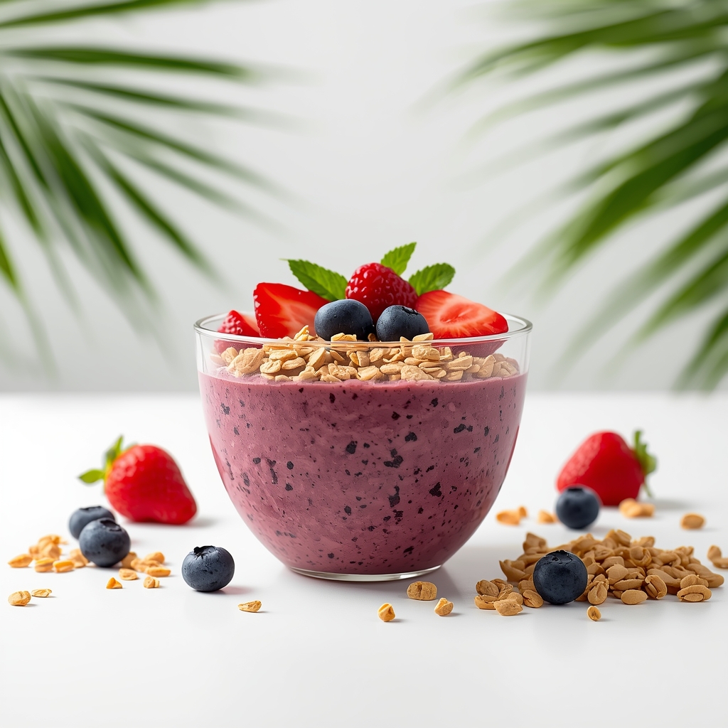 Organic Açaí Bowl Mix
