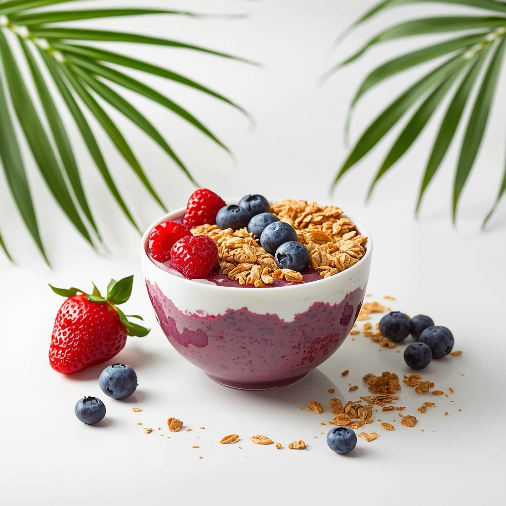 Organic Açaí Bowl Mix