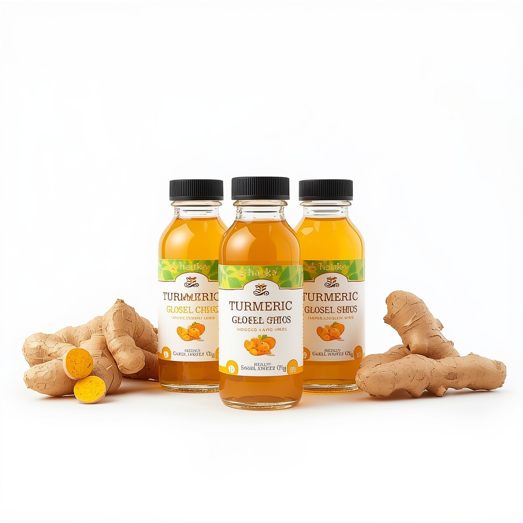 Turmeric Ginger Wellness Shots