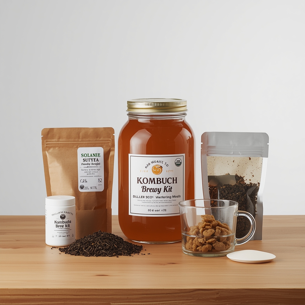 Organic Kombucha Starter Kit