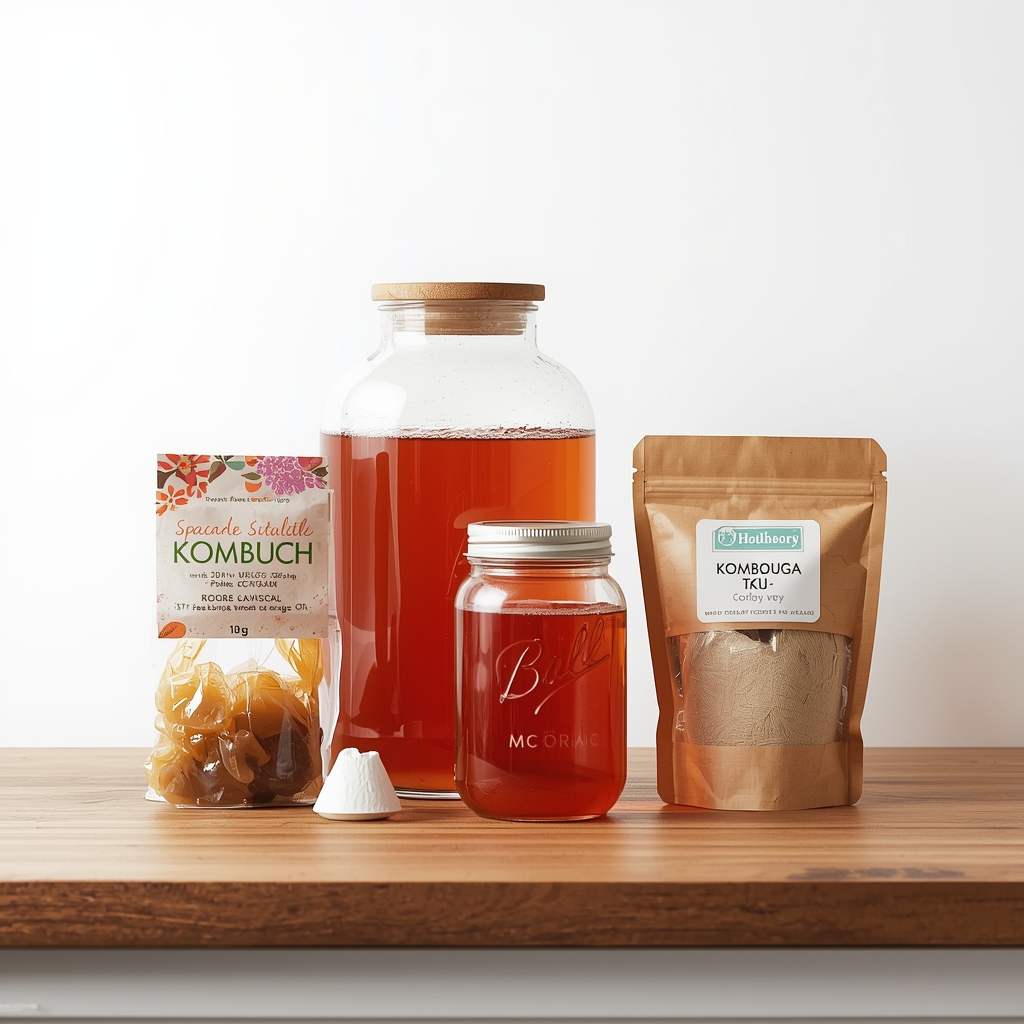 Organic Kombucha Starter Kit