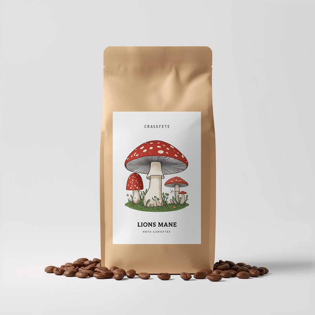 Lions Mane Mushroom Coffee
