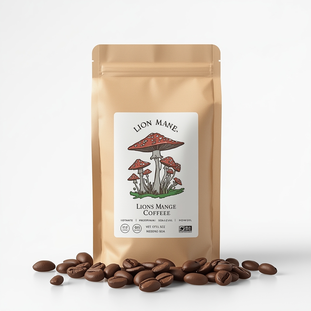 Lions Mane Mushroom Coffee