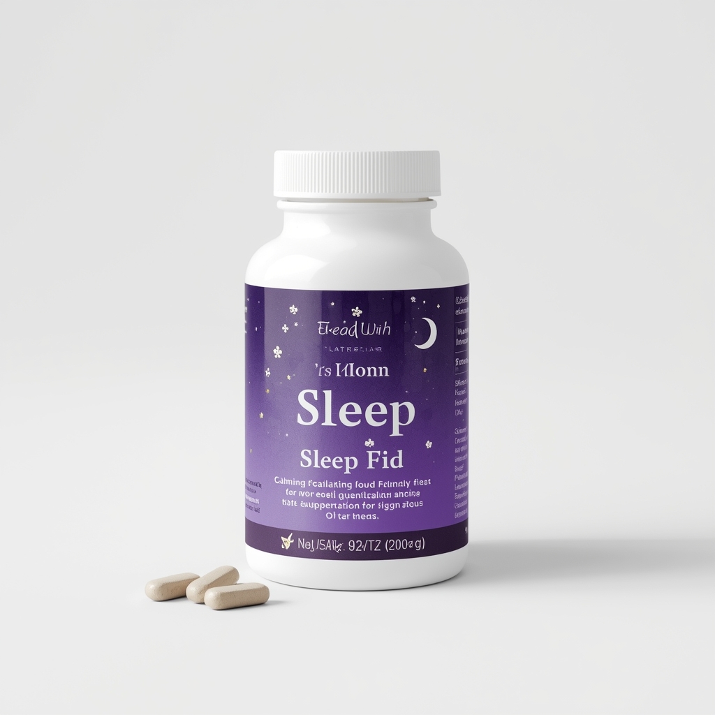 Natural Melatonin Sleep Aid