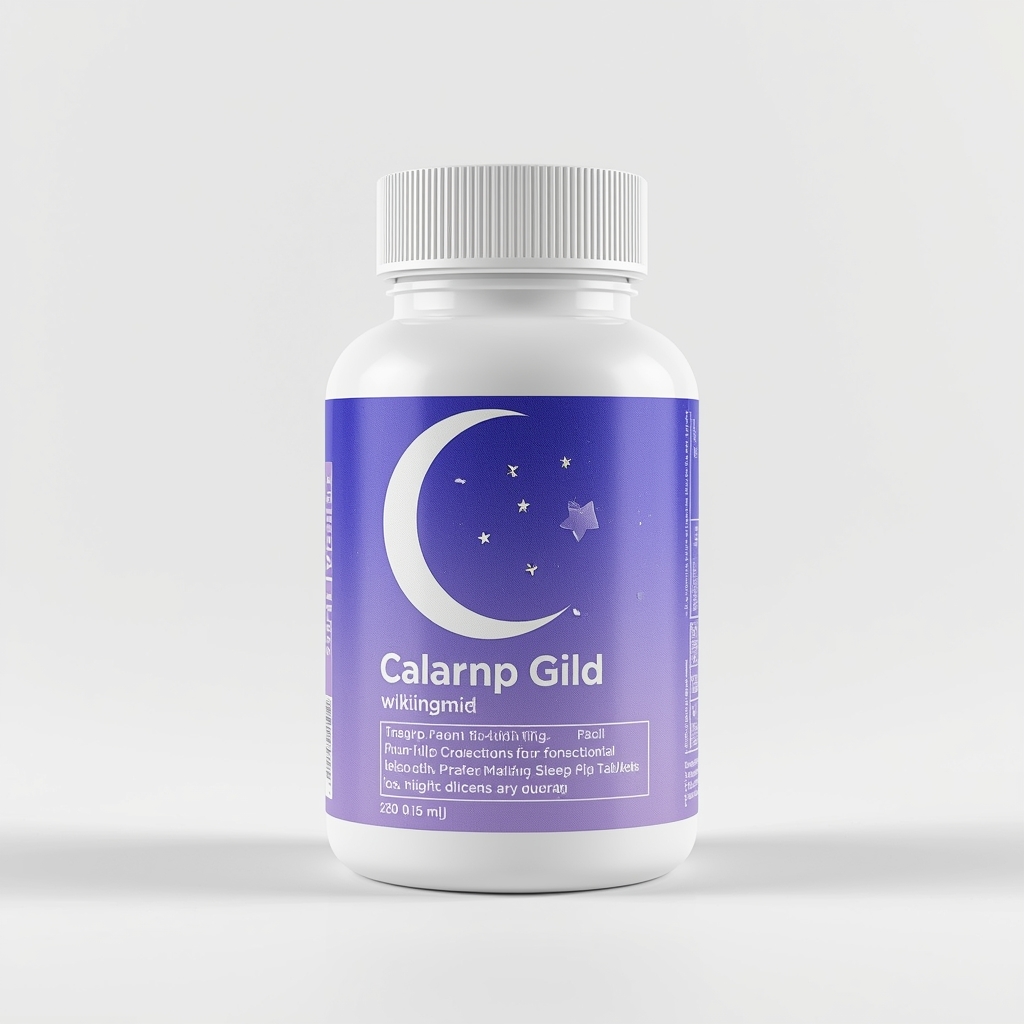 Natural Melatonin Sleep Aid