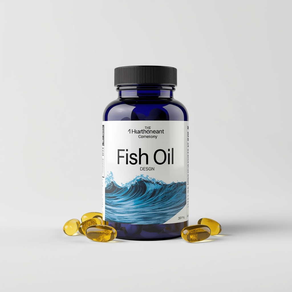 Omega-3 Wild Fish Oil