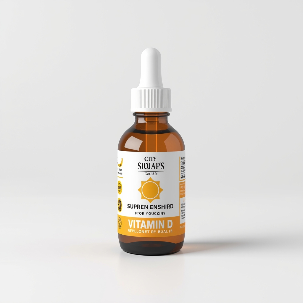 Vitamin D3 + K2 Drops